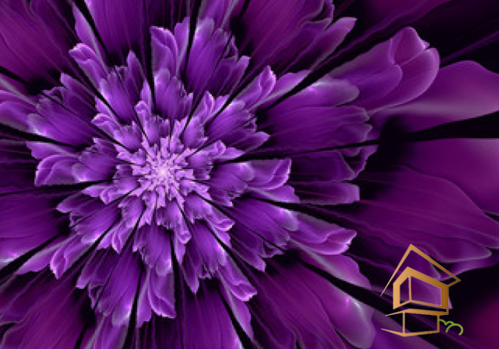 Натяжной потолок с фотопечатью Абстракция 094 - -