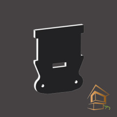 Торцевая заглушка к линиям TOREC 15