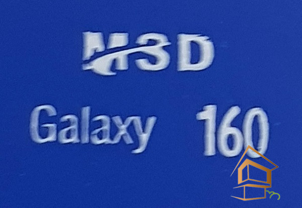 Натяжной потолок 160 Галактика (320) -  - 