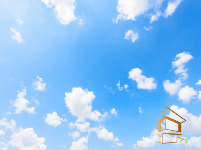 Натяжной потолок с фотопечатью Небо 084 - 84 - 84