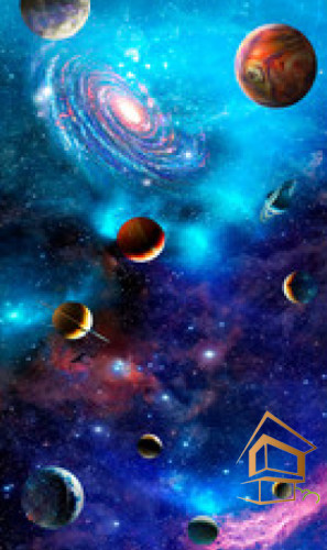 Натяжной потолок с фотопечатью Космос 020 - 20 - 20