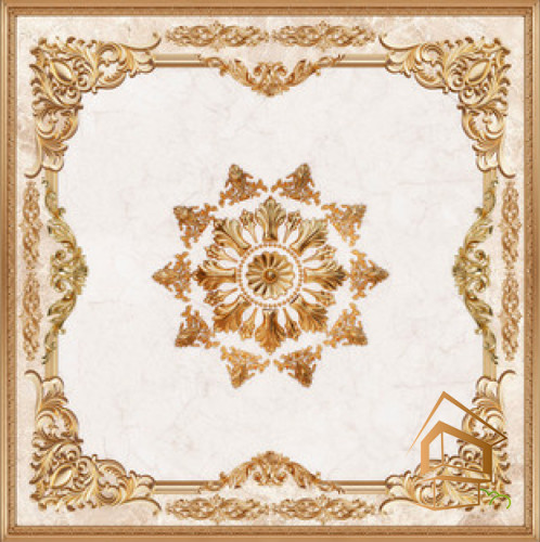 Натяжной потолок с фотопечатью орнаменты и узоры 008 -  - 