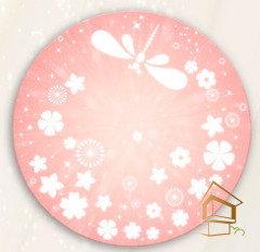 Натяжной потолок с фотопечатью Детский ART 060