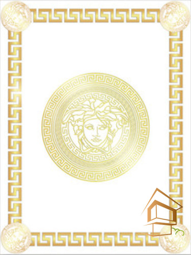 Натяжной потолок с фотопечатью орнаменты и узоры 098 - -