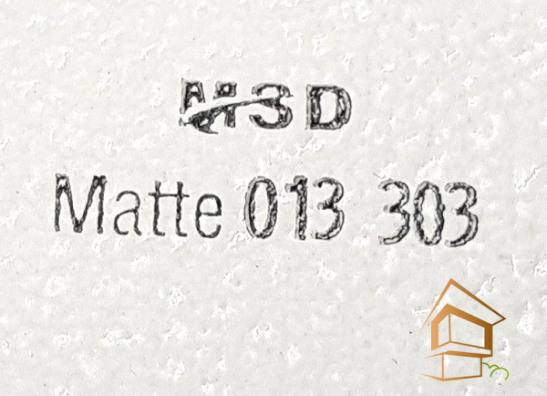 Натяжной потолок MSD декоративный 013 мат 303 (320) -  - 