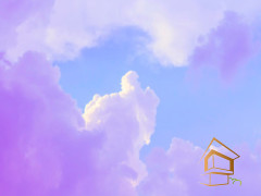 Натяжной потолок с фотопечатью Небо 085