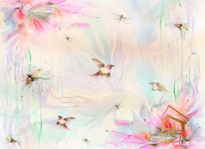 Натяжной потолок с фотопечатью Детский ART 061 -  - 