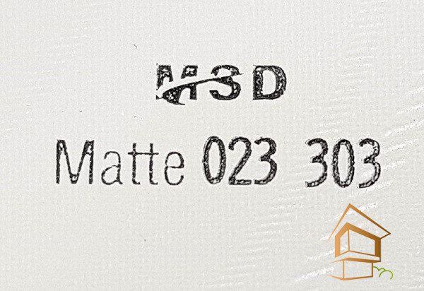 Натяжной потолок MSD декоративный 023 мат 303 (320) -  - 