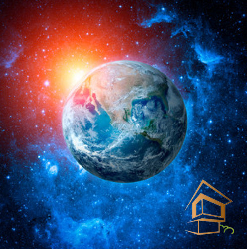 Натяжной потолок с фотопечатью Космос 122 -  - 