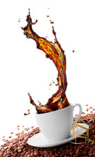 Натяжной потолок с фотопечатью Кухня 025 - -