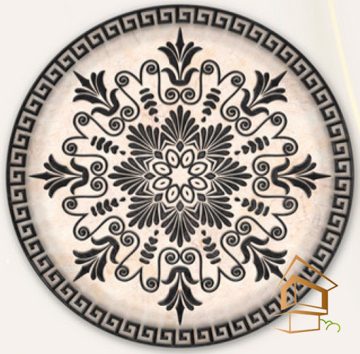 Натяжной потолок с фотопечатью орнаменты и узоры 100 -  - 