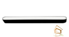 CLARUS SMART Магнитный ультратонкий трековый светильник NORD черный, 18W, 2700~6000K