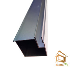 Профиль для скрытых карнизов натяжного потолка БП40