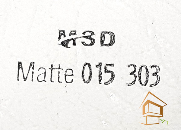 Натяжной потолок MSD декоративный 015 мат 303 (320) -  - 