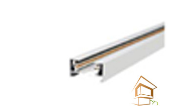 Однофазный шинопровод ART 220V белый, 2000x34x19мм - 0У-00001356 - 0У-00001356