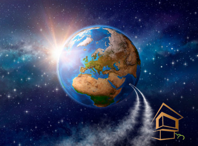 Натяжной потолок с фотопечатью Космос 123 -  - 