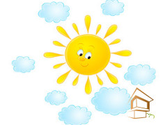 Натяжной потолок с фотопечатью Детский ART 063