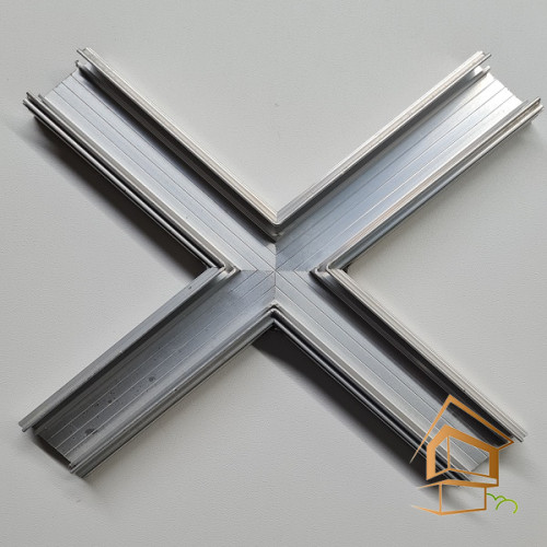 Соединитель (крест) световая линия Gamma 35 Alteza 3.3 см -  - 