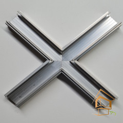 Соединитель (крест) световая линия Gamma 35 Alteza 3.3 см