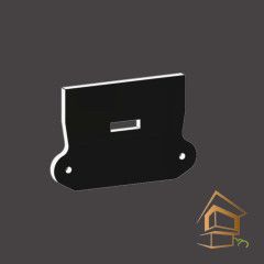 Торцевая заглушка к линиям TOREC 30 SLIM