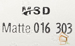 Натяжной потолок MSD декоративный 016 мат 303 (320) -  - 