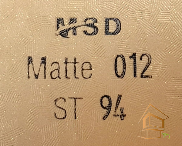 Натяжной потолок SТ 94 декор 012 (320) - -