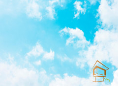 Натяжной потолок с фотопечатью Небо 088