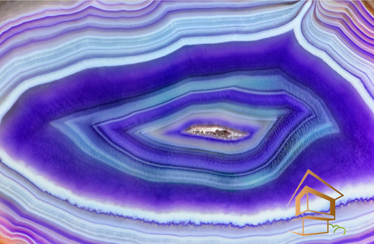 Натяжной потолок с фотопечатью Текстуры-камень 022 - -