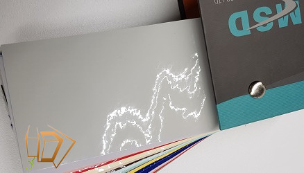 Натяжной потолок MSD Premium лак цвет 311 (320) - -