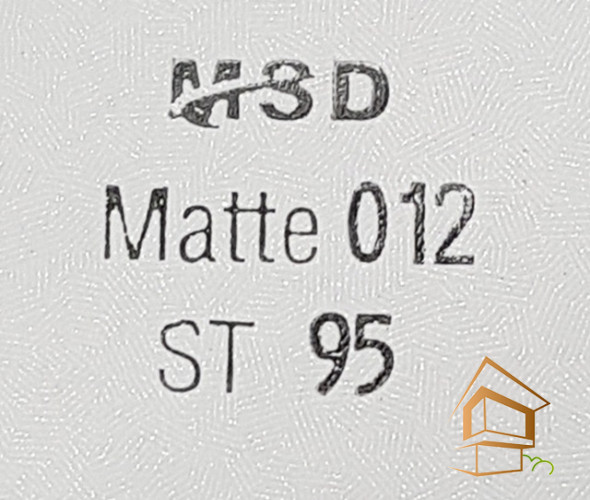 Натяжной потолок SТ 95 декор 012 (320) -  - 