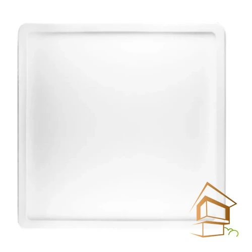 LED панель квадрат UNIVERSAL потолочный для натяжных и подвесных потолков,  8W, 4200к, 640ЛМ, D115*50-80*30 - UTT00004377 - UTT00004377