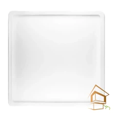 LED панель квадрат UNIVERSAL потолочный для натяжных и подвесных потолков,  8W, 4200к, 640ЛМ, D115*50-80*30