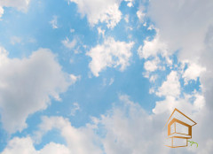 Натяжной потолок с фотопечатью Небо 089