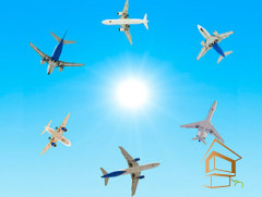 Натяжной потолок с фотопечатью Детский ART 065