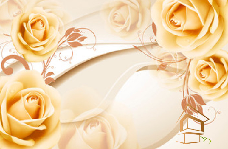 Натяжной потолок с фотопечатью Абстракция 100 -  - 