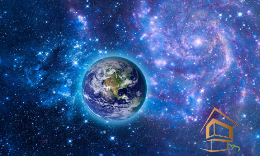 Натяжной потолок с фотопечатью Космос 126 -  -