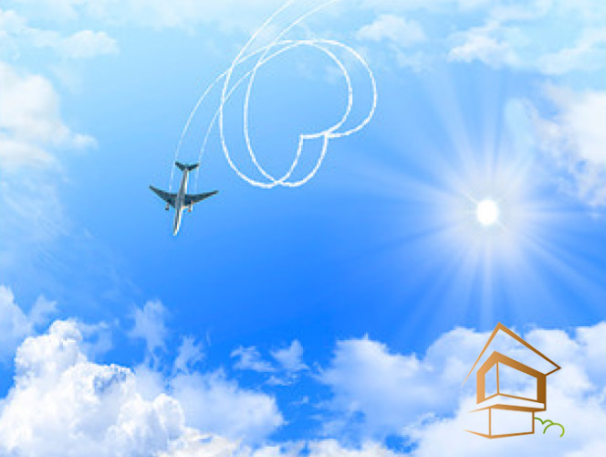 Натяжной потолок с фотопечатью Детский ART 066 - -