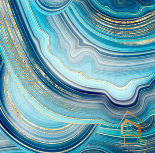 Натяжной потолок с фотопечатью Текстуры-камень 024 - -