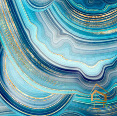 Натяжной потолок с фотопечатью Текстуры-камень 024