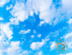 Натяжной потолок с фотопечатью Небо 091