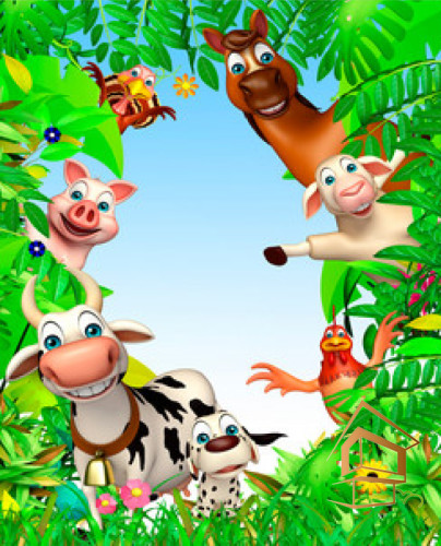 Натяжной потолок с фотопечатью Детский ART 067 - -