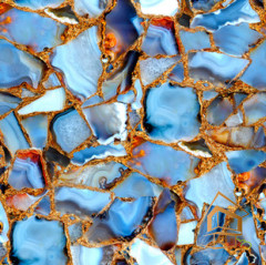 Натяжной потолок с фотопечатью Текстуры-камень 025