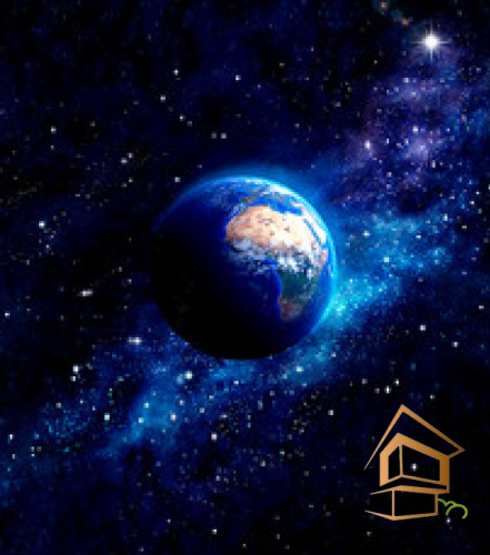 Натяжной потолок с фотопечатью Космос 028 - 28 - 28