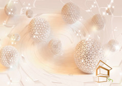 Натяжной потолок с фотопечатью Абстракция 103