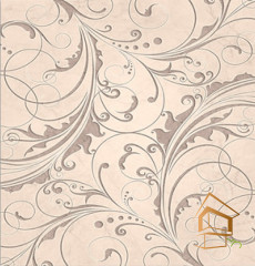 Натяжной потолок с фотопечатью орнаменты и узоры 106