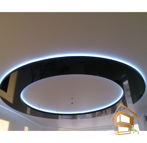 Профиль для перехода уровня натяжного потолка