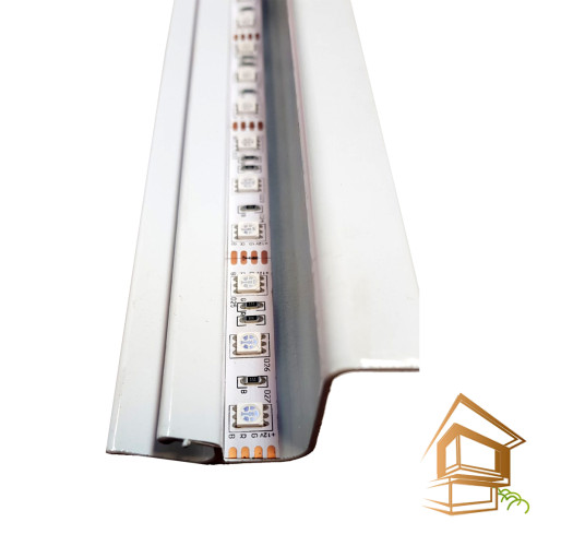 Профиль пк6 для парящих потолков