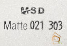 Натяжной потолок MSD декоративный 021 мат 303 (320) -  - 
