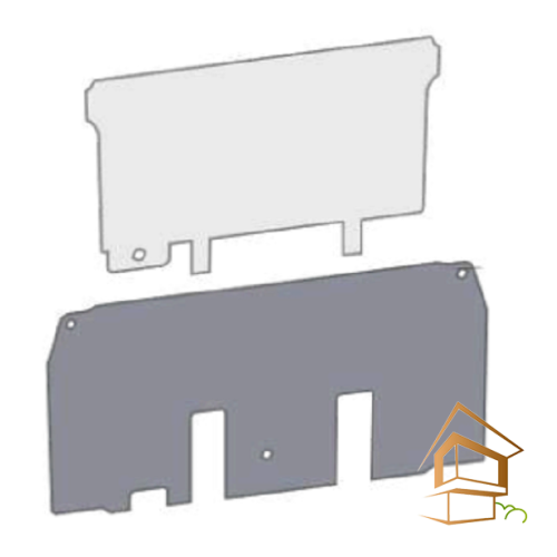 Торцевая заглушка TOREC GARDINA 2 05