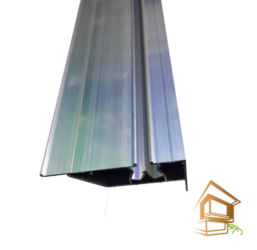 Профиль для перехода уровня натяжного потолка